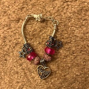 Sweet 16 Charm Bracelet